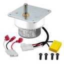 812-4421 812-4420 Pellet Stove Auger Feed Motor Replacement Compatible with Quadra-Fire Heatilator PS35, PS50, CAB50, 7000-500 PH