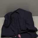 NFYM Women Hanten Cotton Jacket Japanese Kimono Style Warm Quilted Winter Coat (One Size, Navy)