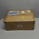 BESTSTAR 350PCS Clear and Blue Disposable Plates Set for 50 Guests, 100 Plastic Plates, 50 Cups, 50 Pre-Rolled Napkins with Plastic Cutlery for Party, Birthday, Thanksgiving, Christmas, Halloween