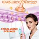 Portable Handheld Skin Therapy Wand Machine