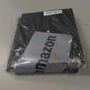 Popotop Photo Album 4x6 200 Pockets for Wedding Gifts,Linen Hardcover Picture Albums for Family Anniversary Baby Vacation Pictures (Black)