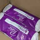 Poise Incontinence & Postpartum Pads for Bladder Leaks, 5 Drop Maximum Absorbency, Long Length, 84 Count