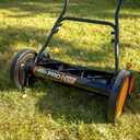 Scotts Outdoor Power Tools 716-18S 18-Inch 7-Blade Push Manual Reel Lawn Mower, Green