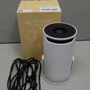 Cineglow Projector, 2025 New Pocketbeam Smart 180 Projector, 4K UHD Smart Mini Bedroom Projector with WiFi and Bluetooth(White)