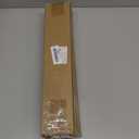 Mavivegue Closet Rod, 17 to 57 Inch Gold Adjustable Closet Rods for Hanging Clothes, Hanging Rod for Closet Wardrobes Laundry RV, Bathroom