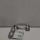 Trolley Assembly,2 Wheel Trolley Rollers for Use with 1-5/8" Wide and All 1-5/8" or Taller Strut Channel (Pack of 4)