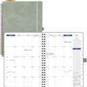 POPRUN 2026-2027 Monthly Planner, 8.25" x 11.75",16 Month Apr 2026-Jul 2027
