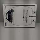 KOHLER 4636-RL-0 Cachet ReadyLatch Elongated Toilet Seat Slow Close, Soft Close Toilet Seat Quiet Lid, Contoured Grip-Tight Bumpers Installation Hardware, Apartment Essentials, White