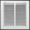 HVAC Premium 10x10 Adjustable  Supply Grille -
