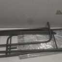 UDEAR 3-Tier Over The Toilet Rack,with Hanging Rod,Tower Shelf,Black, 24.89 Cm X 68.07 Cm X 163.07 Cm