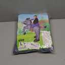 LKMXD Inflatable Donkey Costume, Halloween Cosplay Funny Costume Adult (Donkey), L