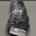 32 Inch Weighted Door Draft Stopper - Under Door Snake Pillow, Blocks Cold Air/Wind/Noise, Heavy Duty Soundproof Bottom Filler (Covers Gaps Up to 3"), Winter Patio Sliding Window Seal, Grey