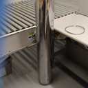 Selkirk 6" SureTemp 48 Long Chimney Pipe, Double Wall Stainless Steel Insulated Vent, Locking Band for Wood Stove, Fireplace, Furnace, Silver, 206148