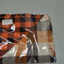 Fall Dog Bandana Autumn Thanksgiving Plaid Reversible Triangle Bibs Scarf Accessories for Dogs Pet
