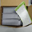 3 x Fursnare 6-Pack Mouse Bait Stations for Outdoor & Indoor Use with Lockable Keys, Weatherproof, Safe for Kids & Pets