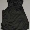 LINNSUJH Rave Outfits for Women Sexy Goth Festival Cutout Bodysuit Hollow Out Streetwear Medium