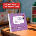 2 x 2026 Daily Kids Joke Calendar | Fun Lunchbox Notes For Kids, Tear Off Pages with Daily Puns & Jokes for Children, Lined Backside for Personal Notes, Great Way To Add a Touch of Humor To Your Child's Routine