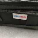 Hard Travel Hat Cases for Baseball Cap–Hat Carrier Storage, Protect up to 15 Hats, Hat Box Organizer Holder with Carrying Handle, Adjustable Shoulder Strap, Gift for Men Women (Black)