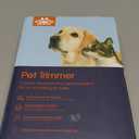 Dog Grooming Clippers Kit-Electric Rechargeable Cat Trimmer Tools-Cordless Quiet Pet Nail Paw Grinder-4 in 1 Multifunctional Low Noise Shaver-Razor for feet Face Ears Toenail Eye (Purple)