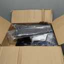 HUANUO Dual Monitor Stand for 1340, Premium Dual Monitor Mount with USB, Height Adjustable Monitor Stand for 2 Monitors, VESA Mount with Clamp/Grommet Base, Holds 26.4lbs per Arm, HNDS7