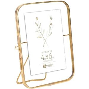 ASIN HOLDER - 4X6/5X7 GOLD FOLK FLOATABLE