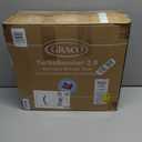 Graco TurboBooster 2.0 Backless Booster Car Seat, Trisha, Travel Booster Seat for Children Ages 4-10, Weight 40-100 Pounds and Height up to 57 Inches
