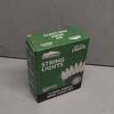 Joiedomi Clear Christmas String Lights Indoor,200(2x100) Mini White Fairy Light,42.8 FT Lighting Decor for Patio Dorm Classroom Bedroom Holiday Wedding Party Garland Birthday Festival,Green Wire