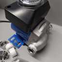 Upgraded Instant Hot Water Recirculation Pump Replacement Kit for watts 0955805 and grundfos 595916, with Programmable Timer  2 Brass Sensor Valves (595926), 4 Supply Lines, 4 Adapters