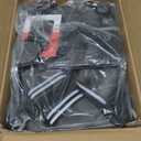 ZELUS Weighted Vest, 6lb/8lb/12lb/16lb/20lb/25lb/30lb Weight Vest with Reflective Stripe for Workout, Strength Training, Running, Fitness, Muscle Building, Weight Loss, Weightlifting (Grey)