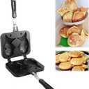 Taiyaki Fish-Shaped Cake Maker Waffle Pan Home DIY Cooking Party Hot Dessert
