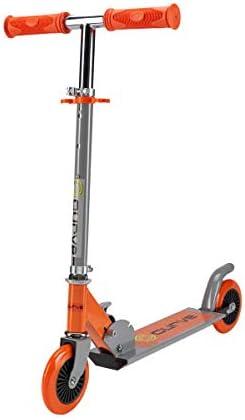 Curve ACTSCOT-489CV-BLU Standard Folding Metal Scooter for Kids, Easy Fold-N-Carry Design, Ultra-Lightweight, Portable Folding Design Comforable & Safe Durable & Easy to Ride