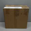 AHX Dinner Plates Ceramic Plate Set - 10 Inch Large Porcelain Round Plate Sets of 6 - Flat Colorful Pattern Dining Plates for Kitchen | Family - Dishwasher | Microwave | Oven Safe