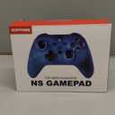 ECHTPower Switch 2 Controller, 2025 Wireless Controller with RGB/Macro/Shift/Turbo/Vibration, 1000mAh Bluetooth Controller Compatible with Switch/Switch 2/PC/Adroid/iOS