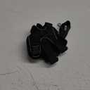 rabbitgoo Cat Harness and Leash for Walking, Escape Proof Soft Adjustable Vest Harnesses for Cats, Easy Control Breathable Reflective Strips Jacket, Black, XS