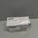 Handheld Portable Steam Iron with Anti-Scald Base, 2-in-1 Steamer and Iron, Saker Portable Steamer for Clothes, 180 Swivel Handle, Compact for Home, Dorm, Travel, Hotels (White)