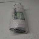 KIMODE Farmhouse Kitchen Mat 2PCS Anti Fatigue Kitchen Rugs Non-Skid Waterproof Kitchen Floor Mat Cushioned Comfort Standing Mat for Office,Laundry,Sink,Home (17.3" x 47"+ 17.3" x 29"--0.47 inches)