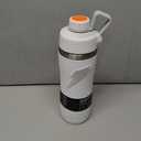 Gatorade 'Overtime' 32oz Stainless Steel Water Bottle, Twist Cap, White