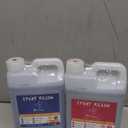 JDiction 1.06 Gallon Epoxy Resin - High Gloss Epoxy Resin Kit, Easy 1:1 Mix, Self Leveling, Non-Toxic, Crystal Clear & Bubble Free Coating and Casting Hardener for Jewelry, Art, Wood, Table Top (135.68 fl oz)