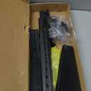 Suptek Universal TV Stand Table Top Replacement TV Legs for 22-65 inches LCD Flat&Curved Screen TV, Max VESA up to 800x400mm Support 110lbs