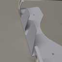 VR Quest 2 Wall Mount Storage Stand Holder Compatible with VR Quest 2, Quest 1, Valve Index, Rift S, HP Reverb G2, Vive Pro, HTC Vive, PlayStation VR Headset and Controllers VR Rack - White