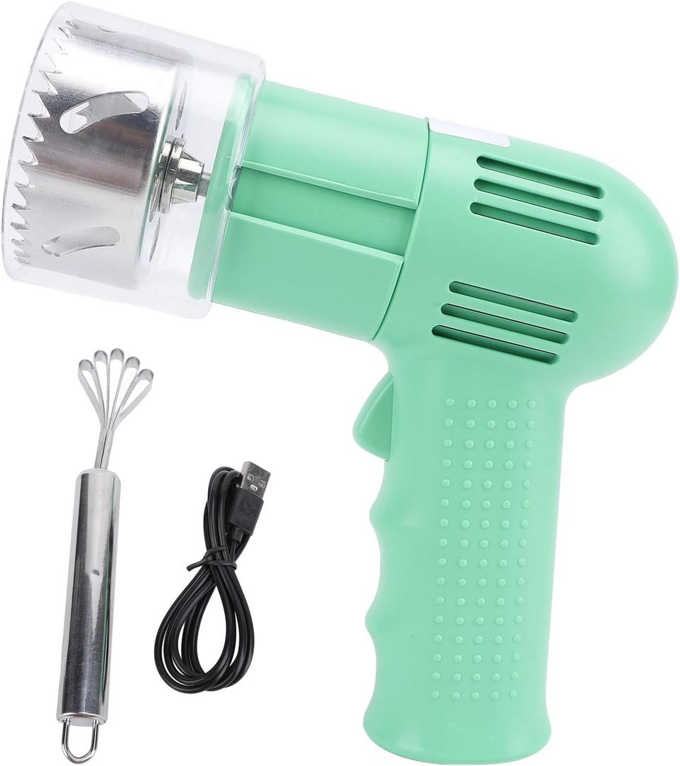 Electric Coconut Opener Tool, 304 Stainless Steel Automatic Coconut Opener Machine, Fast and Efficient Coconut Shell Opener for Young and Mature Coconut, Fruit Shops, Stalls