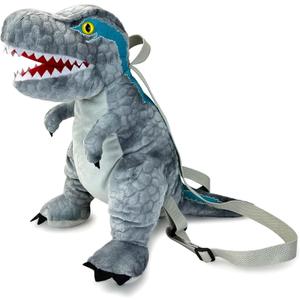 P Lush Dinosau rs Backpack, 16" D inosaur Stuffed Animal Dinosau r s Bag Toddler Dinosaurr Backpack for Kids 3-5, Dinosaurs Gift Bag Plushh Dinosaurs Toys for Kids 3-5-7 Giant