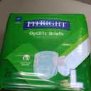 FitRight Adult Diapers, Ultra Heavy Absorbency, L (Waist Size 44in-56in), 80 Count, OptiFit Incontinence Briefs for Men and Women, Disposable, Moisture-Wicking, Leak Protection