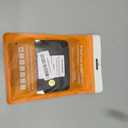 TOFLY Knee High Compression Stockings, Open-Toe, Firm Support 15-20mmHg Opaque Maternity Pregnancy Compression Socks, Ankle & Arch Support, Swelling, Varicose Veins, Edema Black, L