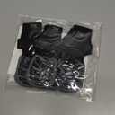 DOK TigerToes Premium Non-Slip Dog Socks for Hardwood Floors - Extra-Thick Grip That Works Even When Twisted - Prevents Licking, Slipping, and Great for Dog Paw Protection (X-Small) (Classic Grey)