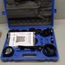 Orion Motor Tech Wheel Bearing Press Kit for Front Wheel Drive Bearing Removal & Installation, 24pc Wheel Bearing Puller Tool Set with Sliding Screws Universal Bushings Sleeves (blue)