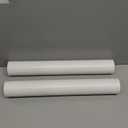 CKVIHAV 2Pcs 2 Inch PVC Pipe 17" Long White Sch40 Industrial PVC Pipes for Home DIY, Greenhouse, Garden, Farm, Workshop, Furniture Grade(2" x 17"L)