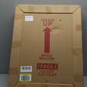 Whiteboard Set - Dry Erase Board 47 x 18 in with 1 Dry Wipe Eraser, 4 Markers, 4 Magnets and 6 Magnetic Notes - Large Vision Wall White Board for Home Office College