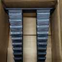 Wrench Organizer for Milwaukee Compact Organizer- Universat Fit for All Wrenches, Black