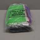 Shappy 100 Pcs Drawstring Backpack Bulk Sports Gym Cinch Bag Polyester String Bag for Men Women Children(10 Colors)